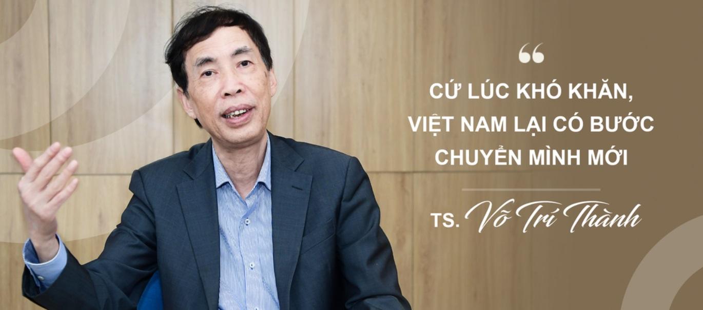 TS. Võ Trí Thành: Vượt ‘sang chấn’ của thị trường tài chính, kinh tế Việt Nam 2024 dần tốt lên nhưng vẫn còn 1 vấn đề lớn